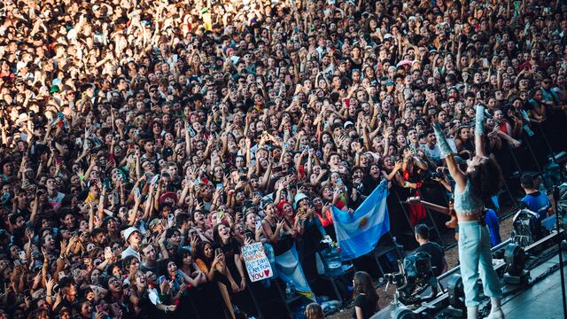 Lollapalooza Argentina 2023, día 3