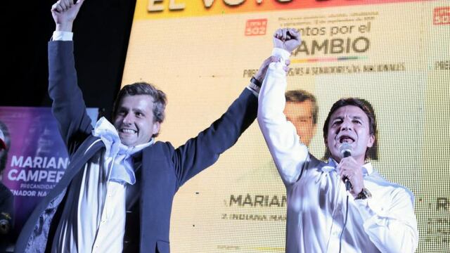 Campero y Sánchez cerraron la campaña electoral.