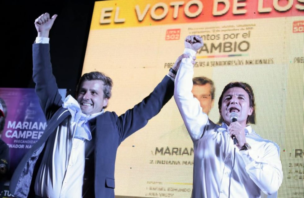 Campero y Sánchez cerraron la campaña de Juntos por Tucumán en Plaza Urquiza