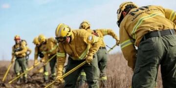 Jaldo destacó inversión en equipamiento para combatir incendios