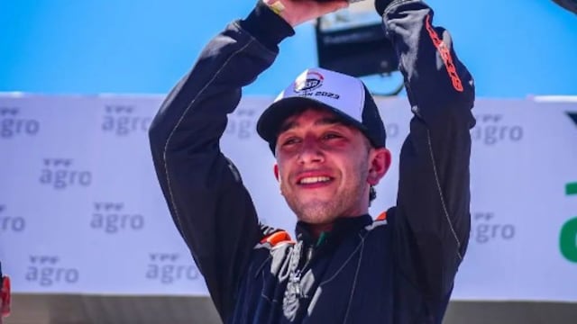 Hernán Martínez campeón Sport Prototipos. (Foto:  LyL Fotografía).