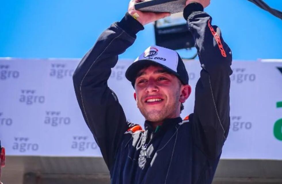El puntaltense Hernán Martínez se consagró campeón en Sport Prototipos