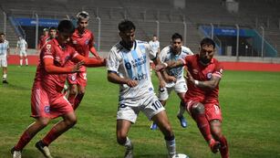 Atlético de Rafaela se enfrentó a Argentino Jrs. por los 16avos de final de la Copa Argentina.