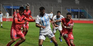 Atlético de Rafaela se enfrentó a Argentino Jrs. por los 16avos de final de la Copa Argentina.