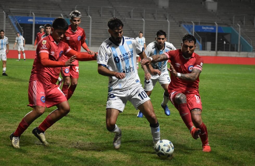 Atlético le aguantó a Argentinos Juniors pero no le alcanzó
