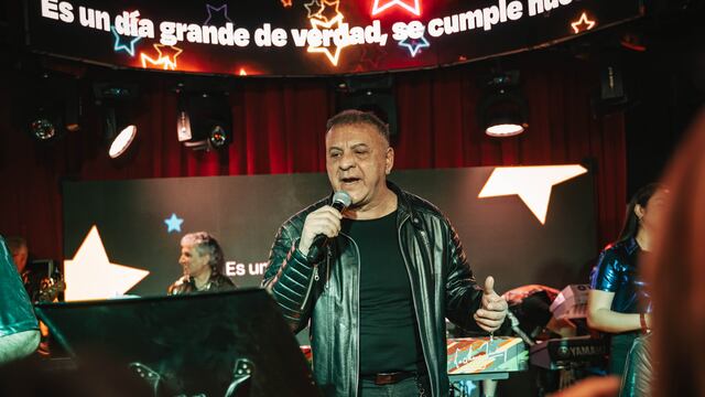 Jorge Toro Quevedo, un referente del cuarteto en Córdoba. (Fotos: Franco Cappelli).
