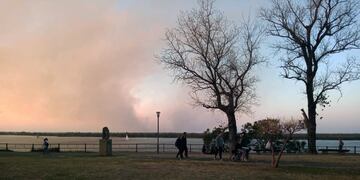 Otra vez se produjeron incendios en las islas