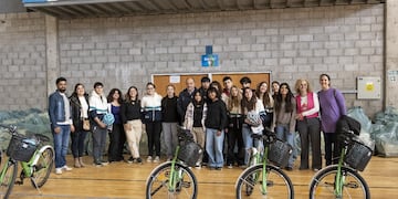 se entregaron Bicicletas del programa “Pedaleá la Provincia”