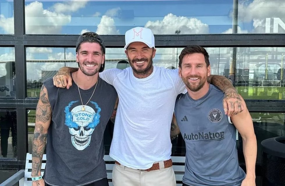 No son los looks: la coincidencia que une a De Paul y Beckham, tras su pase al Inter de Miami