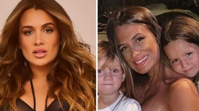 El fuerte descargo de Camila Homs tras ser criticada por la crianza de sus hijos: “Van a usar hasta los 20 años”