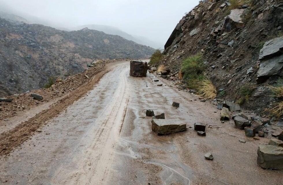 Lo que dejó la tormenta: techos con filtraciones, rutas intransitables y cedió una casa en San Rafael