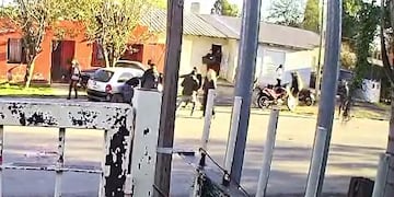 Se pelearon a la salida de un after, buscó el auto y los atropelló (Foto: Gentileza)