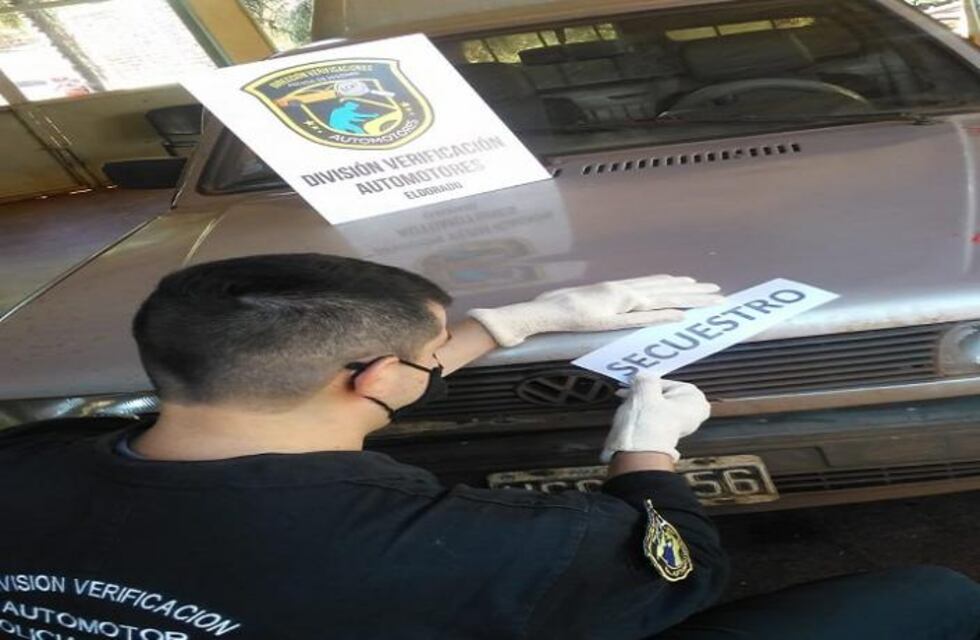 Secuestraron un vehículo en Eldorado por falta de documentación
