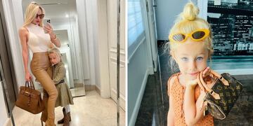 Luciana Salazar mostró con orgullo los avances de Matilda en sus clases de canto: “No soy solo la que toma el té”.