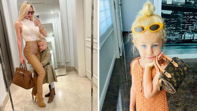 Luciana Salazar mostró con orgullo los avances de Matilda en sus clases de canto: “No soy solo la que toma el té”.