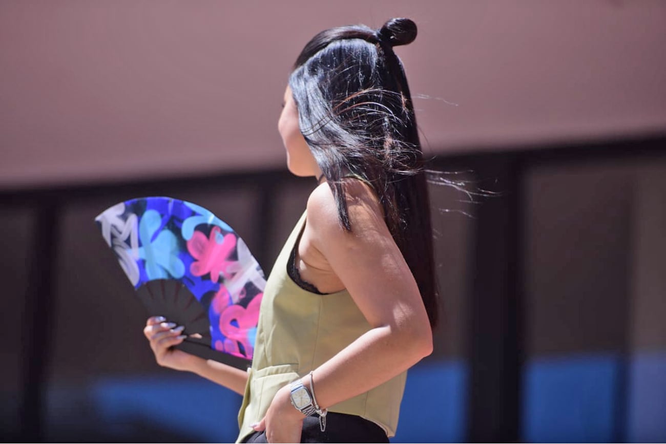 Intenso calor en Córdoba. (José Gabriel Hernández / La Voz)