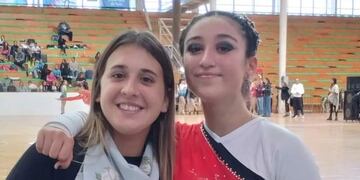 Lara Pimentel participó del Nacional de Mendoza