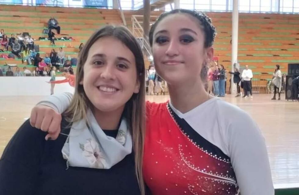 La patinadora de Tres Arroyos Lara Pimentel participó del Nacional de Mendoza