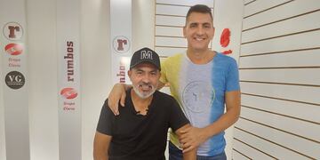 Mario Lange, artista entrerriano radicado actualmente en Córdoba.