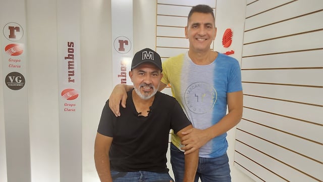 Mario Lange, artista entrerriano radicado actualmente en Córdoba.