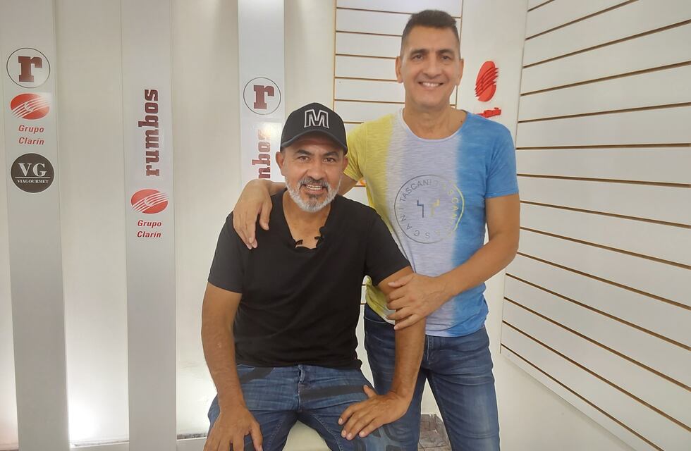 Mario Lange estuvo en Paraná y habló de su proceso de ser albañil a convertirse en un referente en el arte