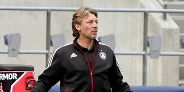 Despidieron a Gabriel Heinze del Atlanta United. (AP).