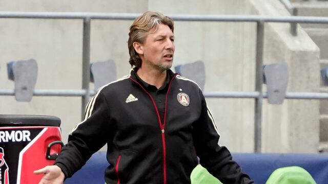 Gabriel Heinze tuvo en Atlanta United su última experiencia como DT. (AP)