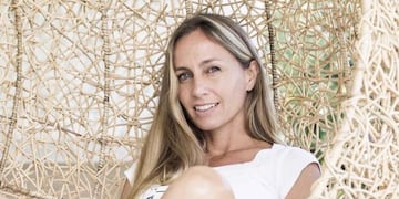 Gisela Dulko jugó al límite de la censura con un look deportivo que no pasó desapercibido