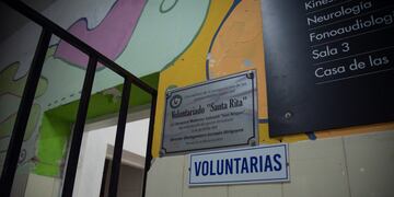 Volunariado Santa Rita. Hospital de niños San Roque. Entrevista con Hilda.