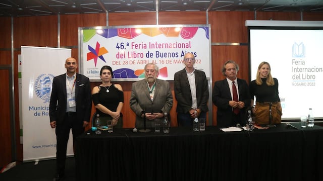 Presentación de la Feria del Libro de Rosario 2022