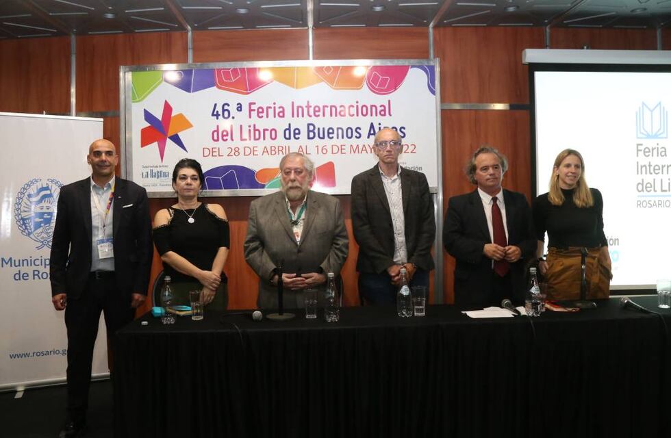 Cómo será la Feria Internacional del Libro de Rosario 2022