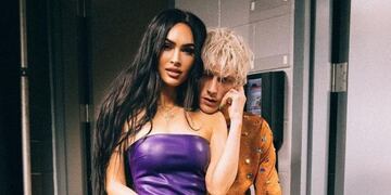 Megan Fox y Machine Gun Kelly
