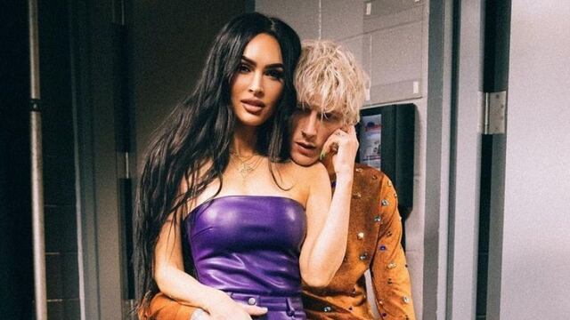 Megan Fox y Machine Gun Kelly