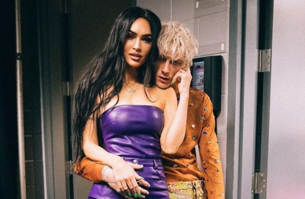 Megan Fox se mostró en el Lollapalooza Argentina 2022 junto a su novio Machine Gun Kelly