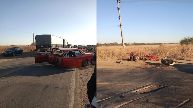 Afortunadamente, no se registraron fallecimientos.