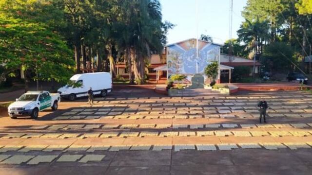 Incautaron estupefacientes en Aristóbulo del Valle.