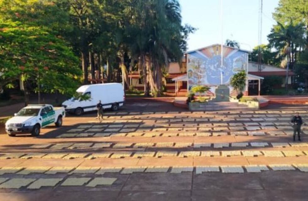 Incautaron estupefacientes en Aristóbulo del Valle