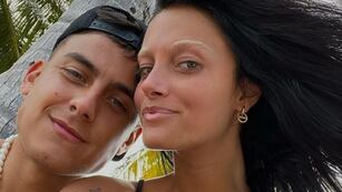 Oriana Sabatini y Paulo Dybala protagonizaron una coreografía que destacó los talentos del cordobés.
