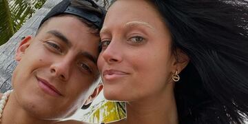 Oriana Sabatini y Paulo Dybala