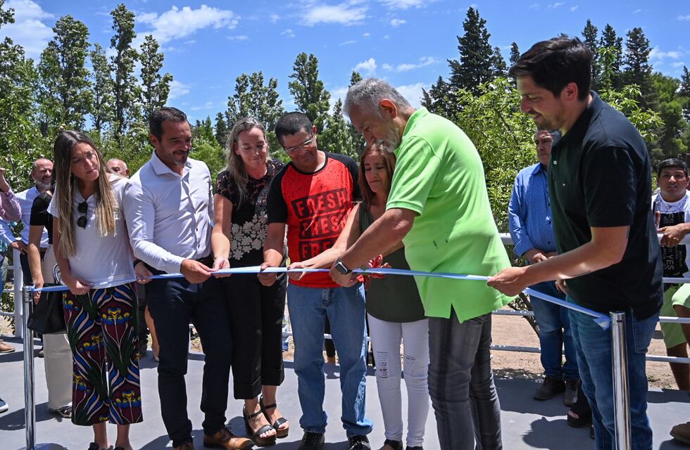 San Luis inauguró la primera escuela de Educación Profesional para Adultos del país