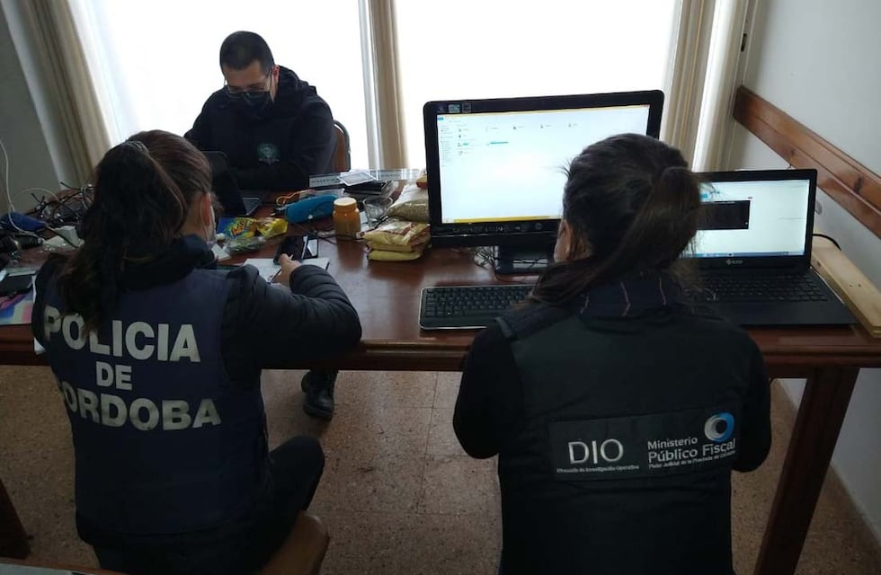 Megaoperativo en Córdoba: cayeron cuatro personas acusadas de tener y distribuir pornografía infantil