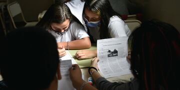 Repensar la educación, primer eslabón en el regreso del ciclo “Voces que suman”. (Ramiro Pereyra)