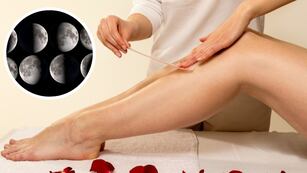 Cuándo conviene depilarse según el calendario lunar.