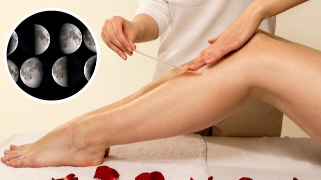 Cuándo conviene depilarse según el calendario lunar.