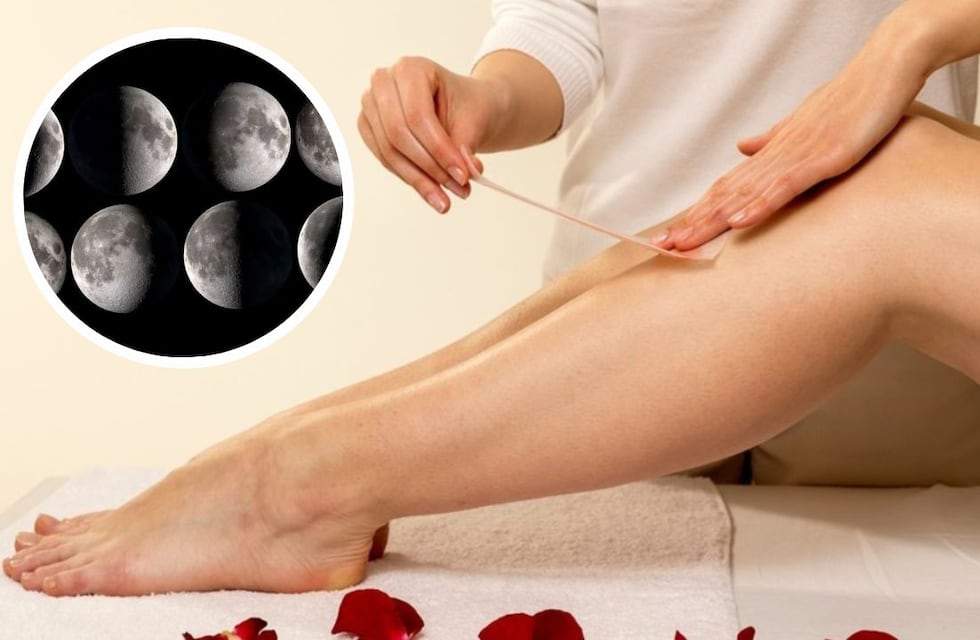 Calendario lunar 2024: cuáles son los mejores días para depilarse