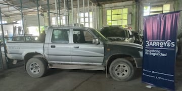 Secuestro de vehiculos