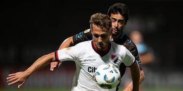 Ángelo Martino fue titular en la formación rojinegra.
