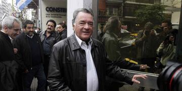 Luis Barrionuevo expresó su malestar con la situación económica del país
