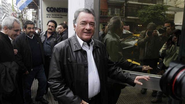 Luis Barrionuevo expresó su malestar con la situación económica del país