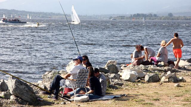 Turismo.  El feriado largo de Semana Santa convocó a mucha gente en las zonas turísticas de la provincia.